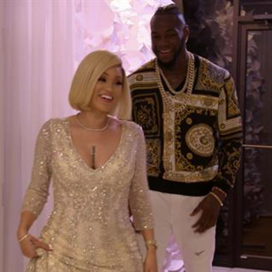 See Telli Swift & Deontay Wilder's Gender Reveal Party - E! Online